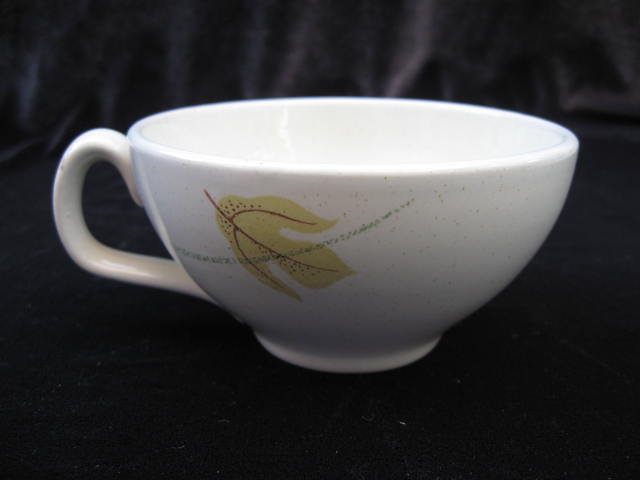 Vintage Franciscan Autumn Leaf Coffee Cup