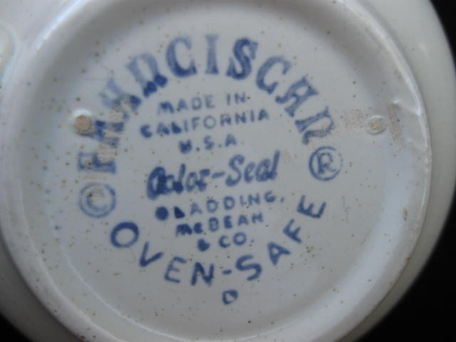 Vintage Franciscan Autumn Leaf Coffee Cup