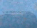Shades of Aqua Blue - Green Brookpark Melmac Confetti Spatter Garbage Bowl