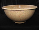 Brown TexasWare Melmac Confetti Spatter Garbage Bowl