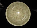 Medium Green Texas Ware Melmac Confetti Spatter Garbage Bowl