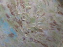 Medium Green Texas Ware Melmac Confetti Spatter Garbage Bowl