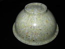 Small Green Texas Ware Melmac Confetti Spatter Garbage Bowl