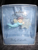 Hallmark 2002 Baby Estrella Frostlight Faeries, Too Christmas Tree Ornament