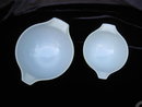 Set of 4 Vintage Green or Verde Pyrex Cinderella Nesting Mixing Bowls