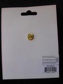 Department 56 Krinkles Christmas Brooch Holiday Pin