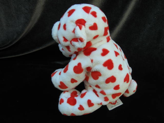 Ty Dreamsy The Bear Cub With Hearts Retired Pluffie Pluffies