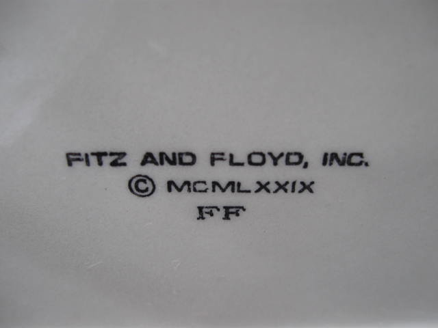 Vintage Fitz & Floyd Anthropomorphic 3D 3 D Dimensional Stinky Onion Planter