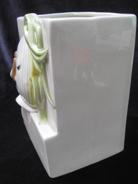 Vintage Fitz & Floyd Anthropomorphic 3D 3 D Dimensional Stinky Onion Planter