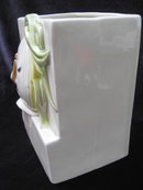 Vintage Fitz & Floyd Anthropomorphic 3D 3 D Dimensional Stinky Onion Planter