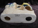 Vintage Pagoda Fish Aquarium Ceramic Figurine Japan