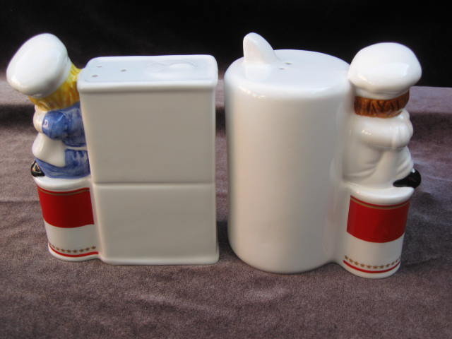 Campbell's Soup Salt & Pepper Shakers 1996 Campbells Soup Shakers