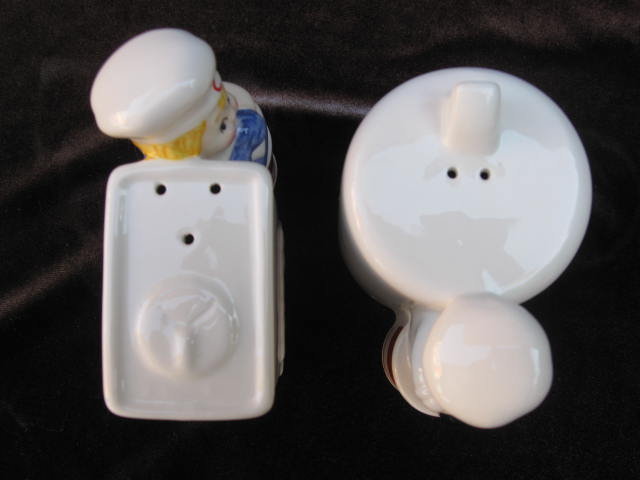 Campbell's Soup Salt & Pepper Shakers 1996 Campbells Soup Shakers