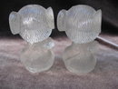 Clear Mice Salt & Pepper Shakers