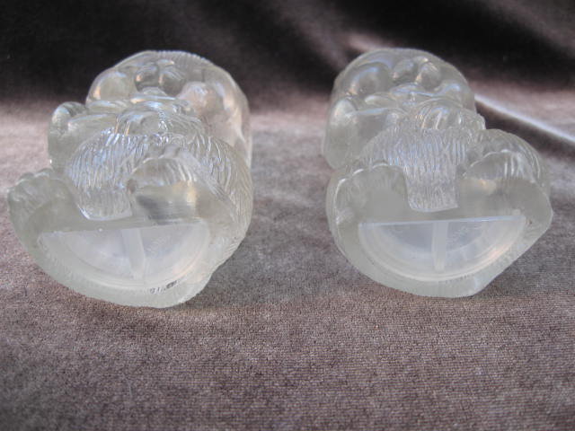 Clear Mice Salt & Pepper Shakers