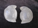 Clear Mice Salt & Pepper Shakers