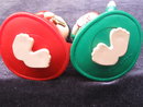 Vintage Hallmark Season Greetings Barefoot Christmas Angels Salt & Pepper Shakers