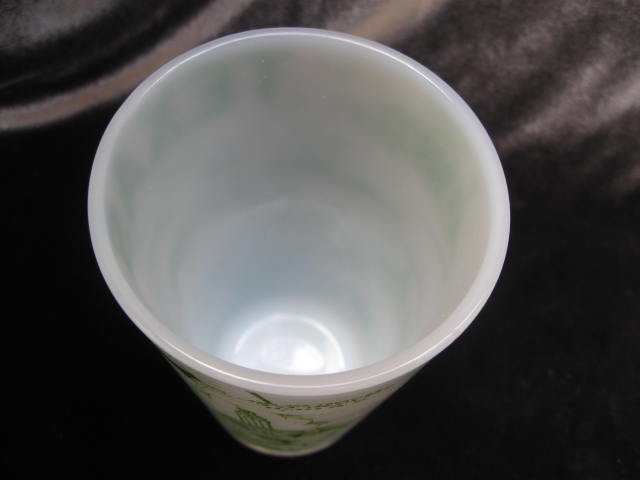 Vintage Texas Tumbler & 2 Pedestal Mugs Lot of 3