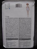 New Vogue Craft 7190 Circa 1940 & 1950 11 1/2
