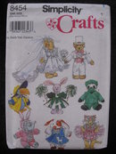 Simplicity 8454 Halloween Costume Clothes For 8 - 9