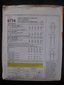 New Vintage McCall's Misses' Hippie Flow Child Full Length or Mini Dress Sewing Pattern 1960's