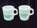 2 Bonanza Mother's Day Mugs - Advertising Restaurant Mug