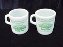 2 Bonanza Mother's Day Mugs - Advertising Restaurant Mug
