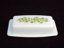 Pyrex Crazy Daisy ~ Spring Blossom Covered Butter Dish