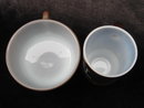 Fire King Fired On Chili Or Soup Bowl & The Diet Workshop Mug