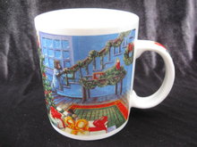 Starbucks Exclusive Fireplace Christmas Eve Mug