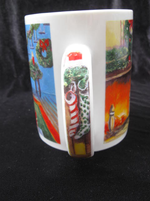 Starbucks Exclusive Fireplace Christmas Eve Mug