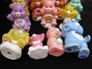 Lot of 14 PVC Care Bears - 4 Are Poseable Posable