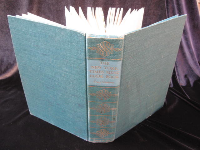 Vintage The New York Times Menu Cook Book 1960's