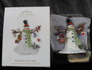 Hallmark 2010 Branching Out In Style 1st In Series Club Exclusive Christmas Tree Ornament