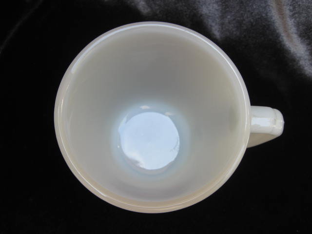 Vintage Fire King Esso Oil Tiger Mug
