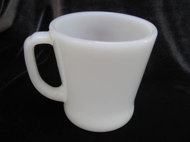 Vintage Fire King Esso Oil Tiger Mug