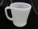 Vintage Fire King Esso Oil Tiger Mug