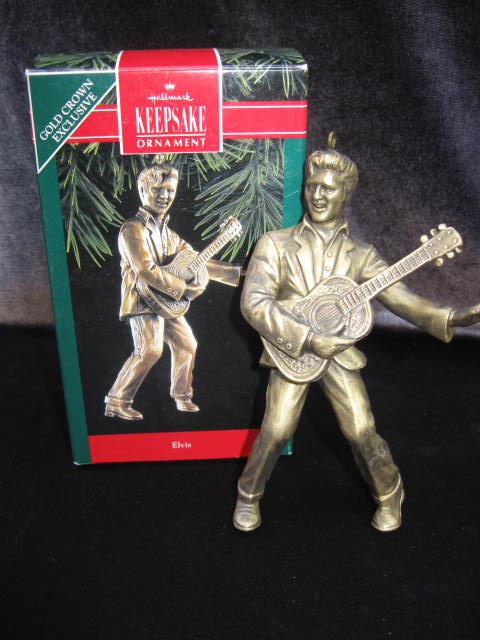 Hallmark 1992 Elvis Presley Christmas Tree Ornament