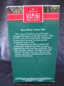 Hallmark 1992 Elvis Presley Christmas Tree Ornament