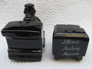 Vintage Set Souvenir Locomotive and Coal Car Train Salt & Pepper Shakers