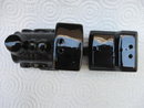 Vintage Set Souvenir Locomotive and Coal Car Train Salt & Pepper Shakers