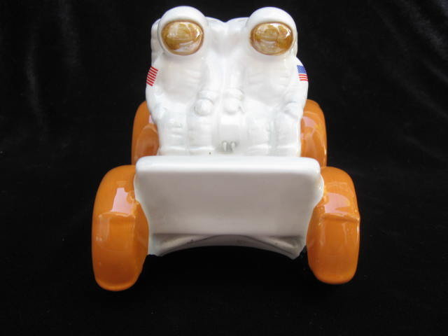 Astronaut & Land Rover Salt & Pepper Shakers