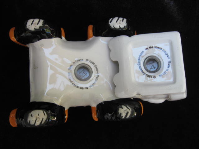 Astronaut & Land Rover Salt & Pepper Shakers