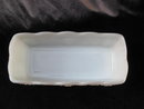 Fire King Milk Glass Grape Clusters Planter