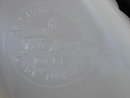 Fire King Milk Glass Grape Clusters Planter