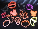Lot Of 14 Halloween Fall Thanksgiving Cookie Cutters