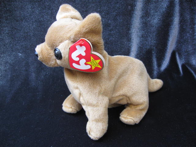 Ty Tiny The Chihuahua Dog Retired Beanie Baby