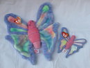 Ty Flitter The Butterfly Beanie Buddy + Teenie Beanie