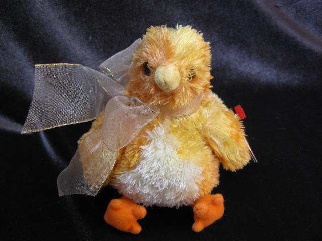 Ty Chickie The Baby Chick Retired Beanie Baby
