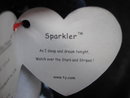Ty Sparkler The Patriotic Bear Retired Pillow Pal